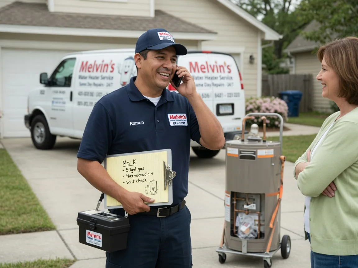 Water Heater Repair Harvey, IA FAQs
